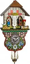 Trenkle Black Forest Clock Black Forest House Weather House TU 805 PQ