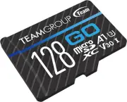 128GB U3 MicroSD Memory Card for Dash Cams & GoPro & Drone & Action Cameras