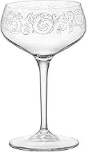 Bormioli Rocco Bartender Liberty Cocktail Glass, 250 ml Capacity
