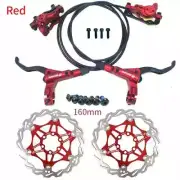 MT200 Mountain Bike Hydraulic Oil Brake Disc Brake Set Front Rear 800mm/1400mm