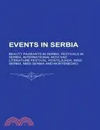 在飛比找三民網路書店優惠-Events in Serbia