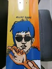 Blind Micky Papa Skateboard Deck 7.75 X 31.1 Resin 7 RARE OUT OF PRINT PRO