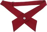 [OATIPHO] Stylish Pre Tied Bow Tie Brooches Women's Men's Steampunk Bowties Uniforms Tie for Formal Events