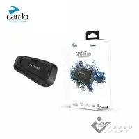 在飛比找momo購物網優惠-【Cardo】SPIRIT HD 安全帽通訊藍牙耳機(單入組