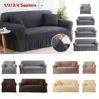 Thick Sofa Cover Elastic Couch Protector Cover New Sofa Slipcover Living Room