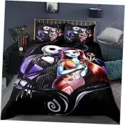 Ankeyoo Christmas Bedding Set Valentine's Day Decor Gifts Present Jack