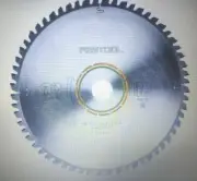 Festool CIRCULAR SAW BLADE 494604 260mm 60T For Wood Cutting *German Brand