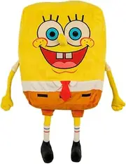 Franco Super Soft Plush Cuddle Pillow Buddy, One Size, Spongebob Squarepants