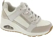 [Skechers] Women's Uno Wedge-Everything Nice Sneaker