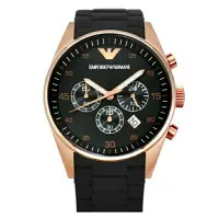 在飛比找樂天市場購物網優惠-Emporio Armani AR5905三眼計時錶男錶 正