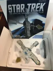 Eaglemoss Star Trek The Next Generation Relay Station 47 with Magazine