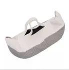 Portable Baby Moses Basket Cradle Crib Bed Newborn Cotton Woven Rope Cot Carrier