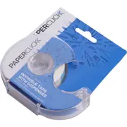 Paperclick Sticky Tape Dispenser 18 x 25m each