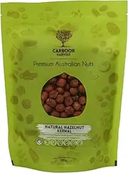 Carboor Harvest Natural Hazelnuts 500 g