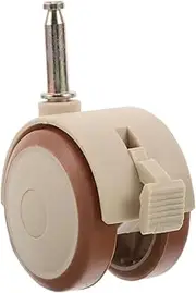 WATIIFUFU Crib Casters Fixed Caster Wheels Chair Casters Heavy Duty Cart Wheels Ninja Caster Wheels Mini Caster Wheels Drawer Wheels Chair Parts Replacement Mini Casters Gate Caster