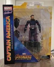 2018 MARVEL DIAMOND SELECT CAPTAIN AMERICA (INFINITY WAR) *NIB*
