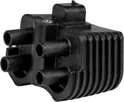 HardDrive Single Fire Ignition Coil 0.4 Ohm #10-2017 Harley Davidson Softail