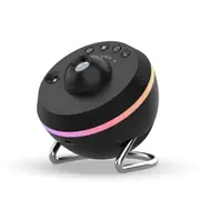 Galaxy Projector for Bedroom, 13 in 1 Star Projector for Kids, Space Projector with Milky Way Solar System Constellation Adjustable Knob Timed (Black)