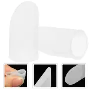 2 Pcs Strainer Coffee Pot Spout Cover Teapot Anti-leak Kettle