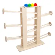 Giant Marble Run Brights & Natural - Endless Fun Paths