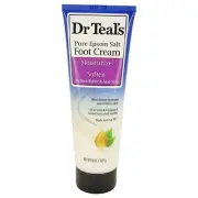 Dr Teal's Pure Epsom Salt Foot Cream Pure Epsom Salt Foot Cream with Shea Butter