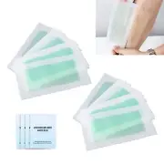 40pcs Wax Strips Kit Double Sides Fast Hair Remover Strips With Cleaning Pad WPD