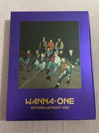 在飛比找Yahoo!奇摩拍賣優惠-Wanna One nothing without you專