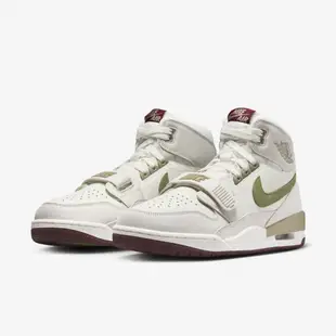 NIKE運動鞋 男鞋 AIR JORDAN LEGACY 312 高低筒休閒鞋 球鞋 皮革 爆裂紋 緩震 R7172