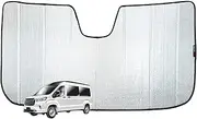 Genuine SNAPSHADES Front Windscreen Sun Shade for LDV/Maxus Deliver 9/V90 (2018-Present)