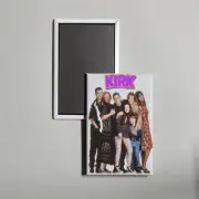 Kirk Mini TV Show Poster Fridge Locker Magnet