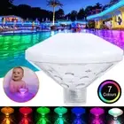 RGB Floating Pool Light Bathtub Disco Lights Waterproof Swimming Pool Pond Lamps