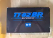 Tamiya Electric Rc Tt-02Br Genuine Hopup Option Included 6 Items