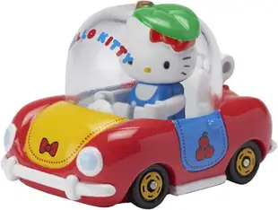 ☆勳寶玩具舖【現貨】TOMY 多美小汽車 DREAM TOMICA 騎乘系列 R02 凱蒂貓 HELLO KITTY