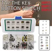 100/200/250 Car Remote Control Key Switch ButtonTactile Push Button Switch Micro