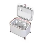 Wellcare Dustproof & Frost Free Semiconductor Cooling Cosmetic Make-Up Fridge