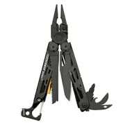 Leatherman Signal Black Stainless Steel Multi-Tool + Sheath - Fire Starter