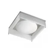 Deco Slat Fluorescent Ceiling Light 13w G24q-1 in White Superlux Lighting - CL2192-WH