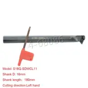 S16Q-SDWCL11 16mm CNC Lathe Turning Tool Boring Bar Inner hole Holder for DCMT11