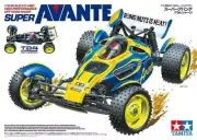 Tamiya RC 58696 Super Avante TD4 1:10 RC Assembly Kit