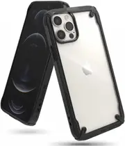Ringke Fusion X iPhone 12 / 12 Pro Case Black
