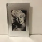 MARILYN MONROE JOURNAL/Vintage/Stationery/Notebook/DIARY/Planner/Glitter/New