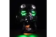 Lego TIE Fighter Pilot Helmet 75274 Light Kit
