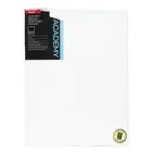 Jasart Academy 24x30" Thin Edge Cotton Stretched Blank Painting Canvas 280GSM WH