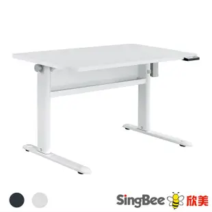 【SingBee 欣美】人體工學電動升降桌ET5-150*70cm(書桌 升降桌 成長桌 電動桌 辦公桌)