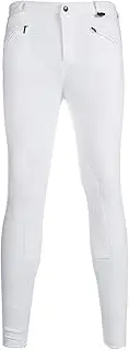 [HKM] Equestrian Reithose -Basic- Herren Basic Men's Riding Breeches White