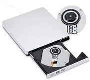 USB External DVD CD RW Disc Writer Player Drive for PC Laptop
