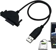 Drive Adapter Cable - Laptop Hard Drive Cable USB Adapter | Data Transfer Connection Accessories for Workers Students Travel Business Dorm Meeting Room