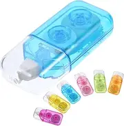 6Pcs Cute Correction Tapes Stationery for Classroom Use Easy Application Correction Tapes Material for Students and Friends