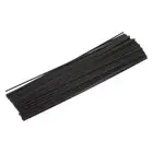 Fiber Reed Diffuser Sticks 12"x4mm for Aroma Fragrance Black Pack of 100