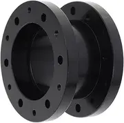 MUCKLILY 1Set Height Steering Wheel Spacer for Enhanced Comfort Easy Installation Durable Auto Steering Spacer Kit Fit for Cars Suvs and Trucks